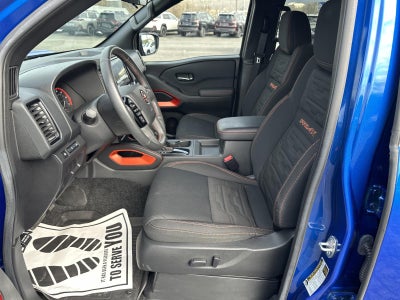 2024 Nissan Frontier Crew Cab 4x4 PRO-4X
