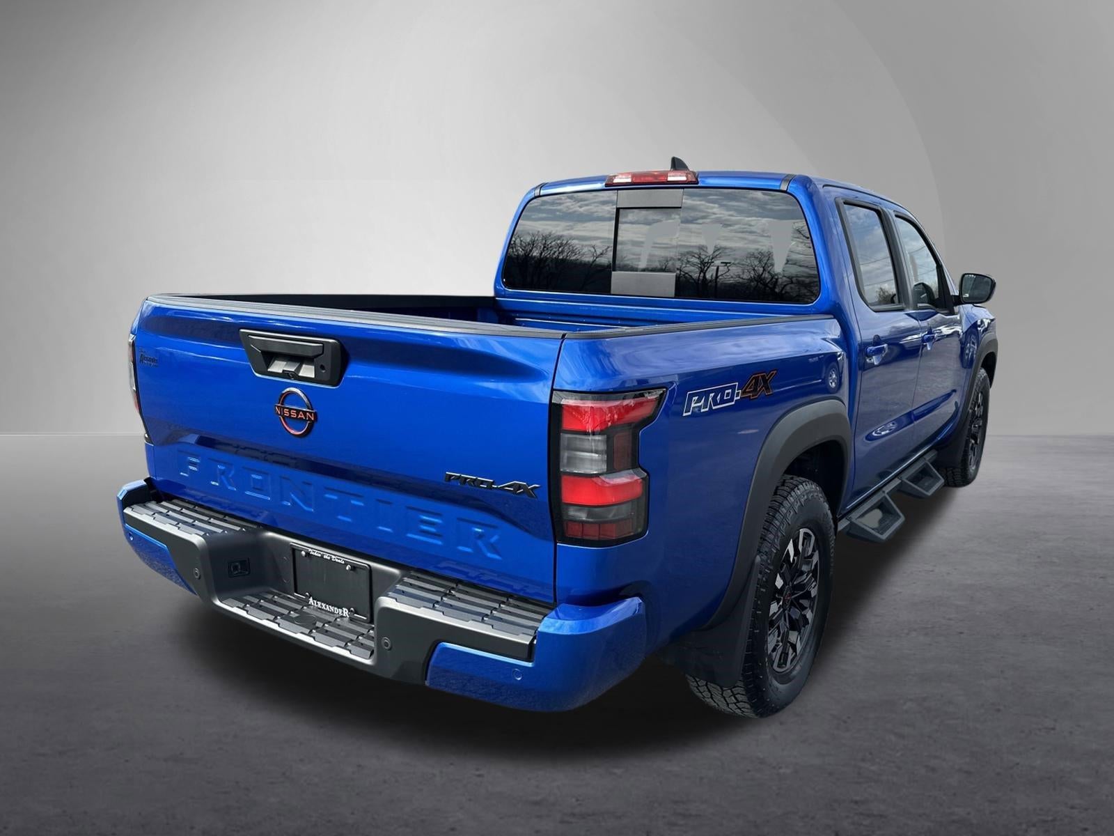2024 Nissan Frontier Crew Cab 4x4 PRO-4X
