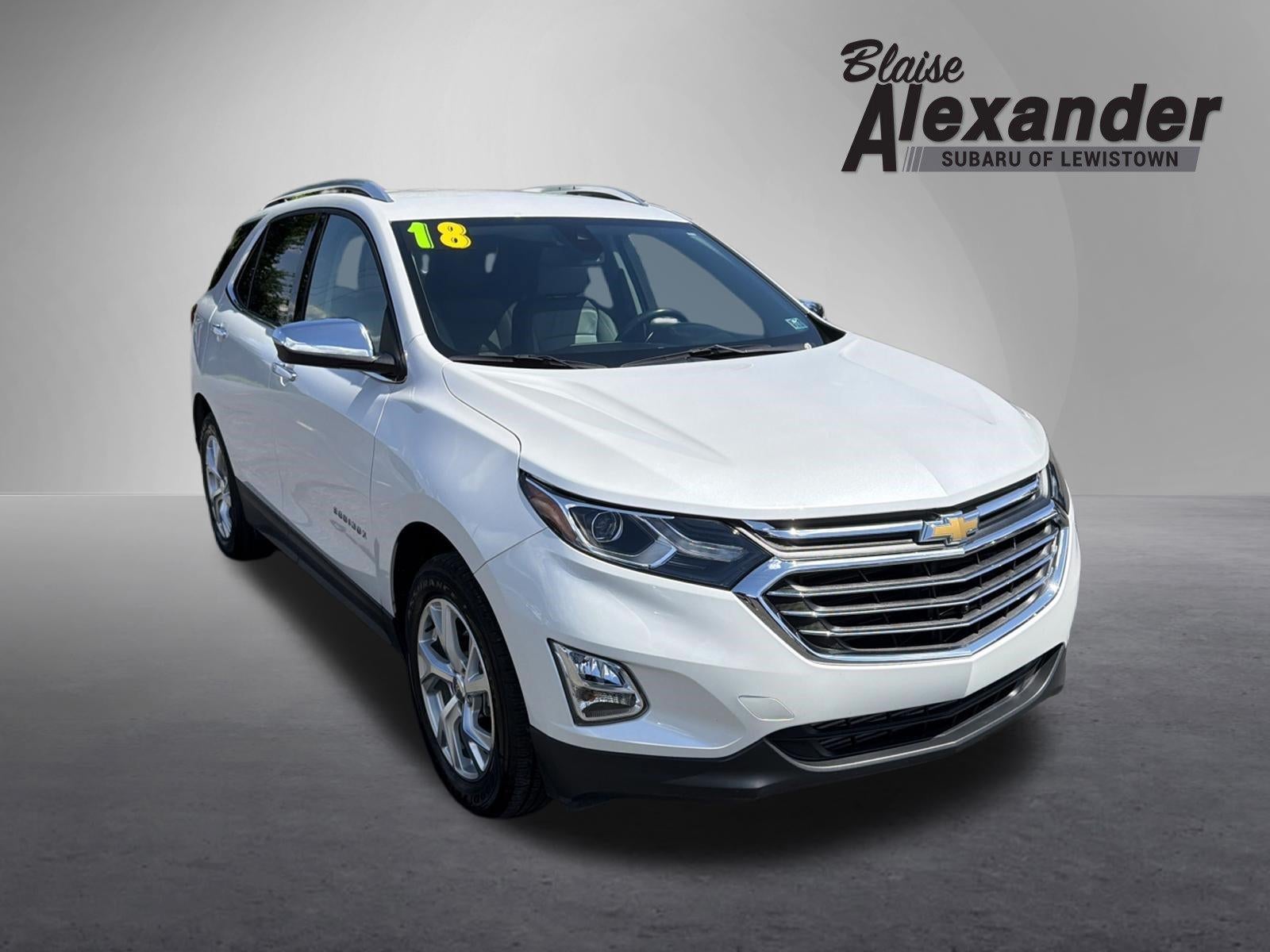 2018 Chevrolet Equinox AWD Premier