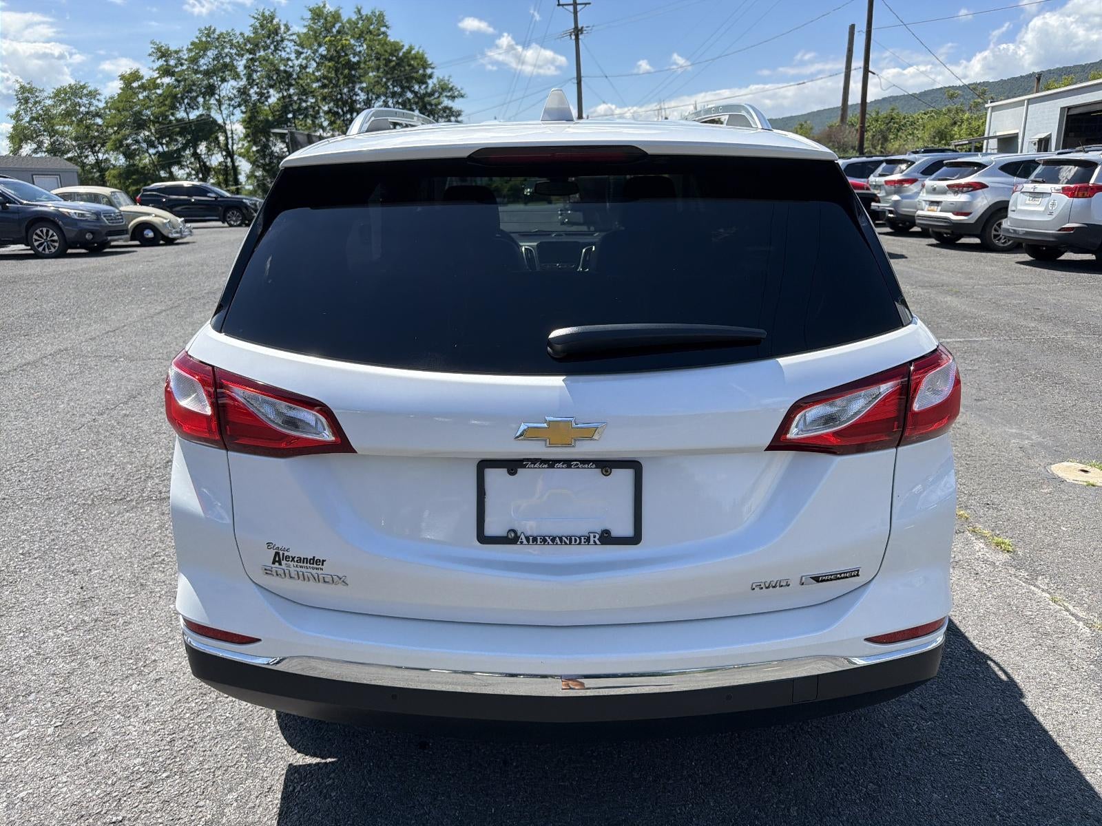 2018 Chevrolet Equinox AWD Premier