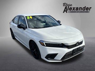 2024 Honda Civic Sedan Sport CVT