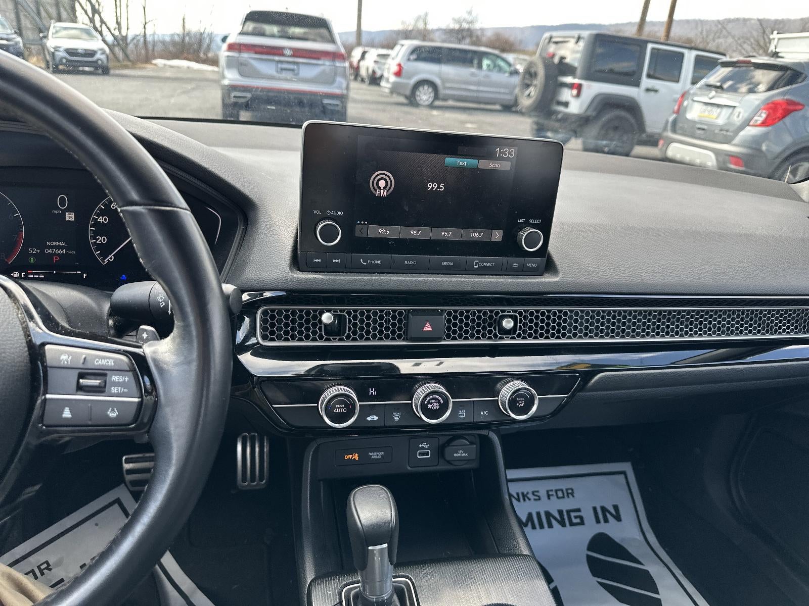 2024 Honda Civic Sedan Sport CVT