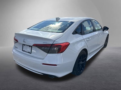 2024 Honda Civic Sedan Sport CVT