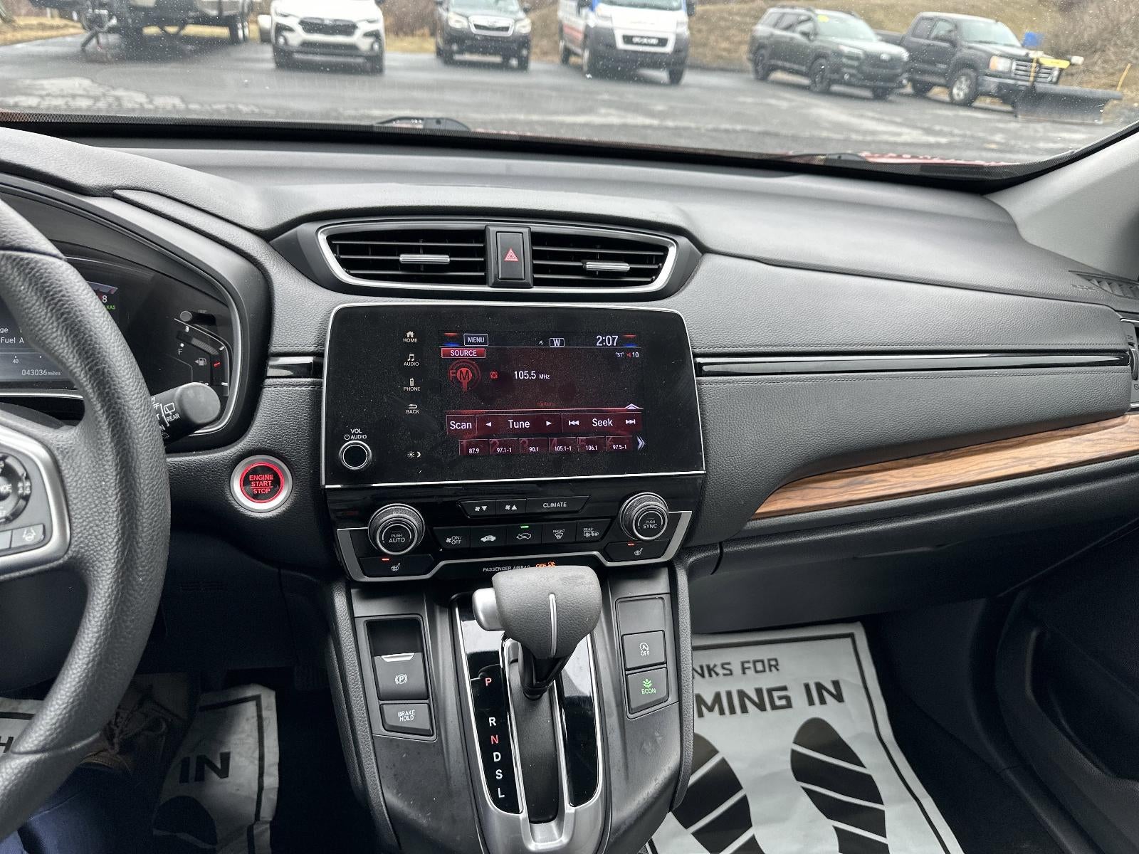 2022 Honda CR-V EX AWD