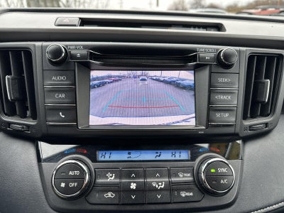 2018 Toyota RAV4 XLE AWD (Natl)