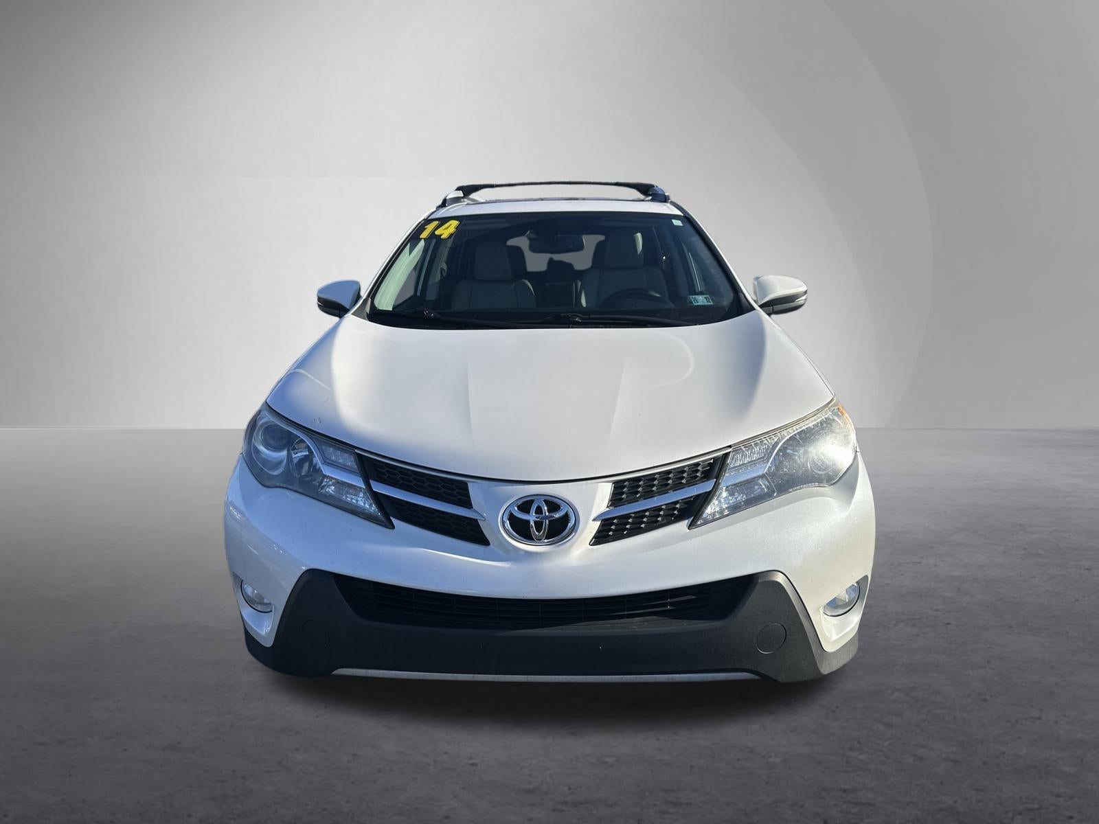 2014 Toyota RAV4 FWD 4dr Limited (Natl)