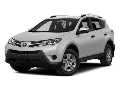 2014 Toyota RAV4 FWD 4dr Limited (Natl)