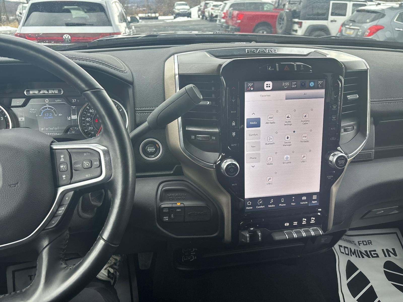 2024 RAM 2500 Laramie 4x4 Crew Cab 6'4" Box