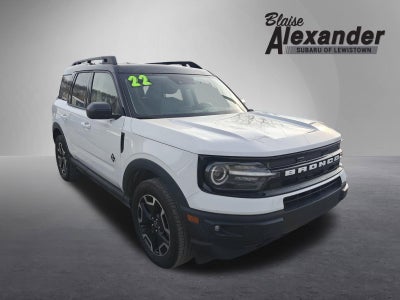 2022 Ford Bronco Sport Outer Banks 4x4