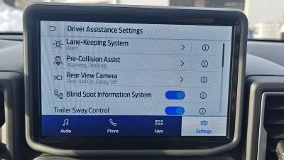 2022 Ford Bronco Sport Outer Banks 4x4