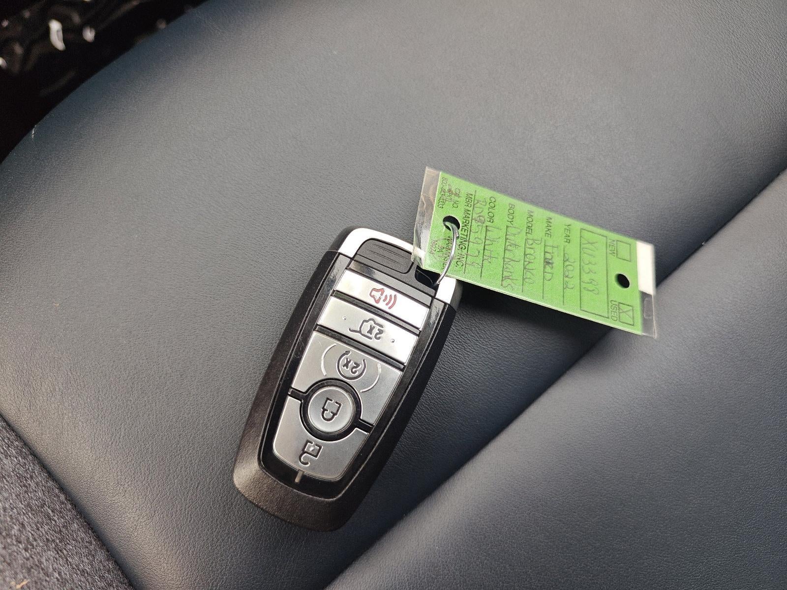 2022 Ford Bronco Sport Outer Banks 4x4