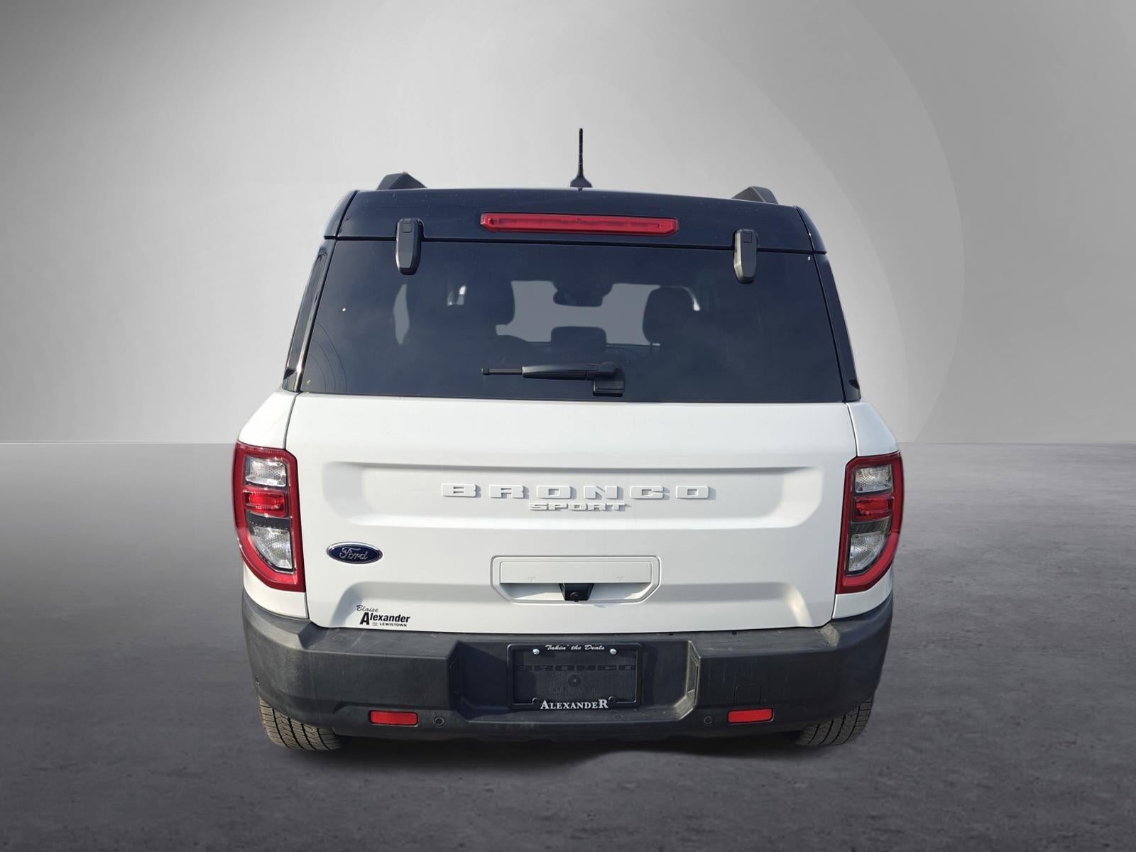 2022 Ford Bronco Sport Outer Banks 4x4