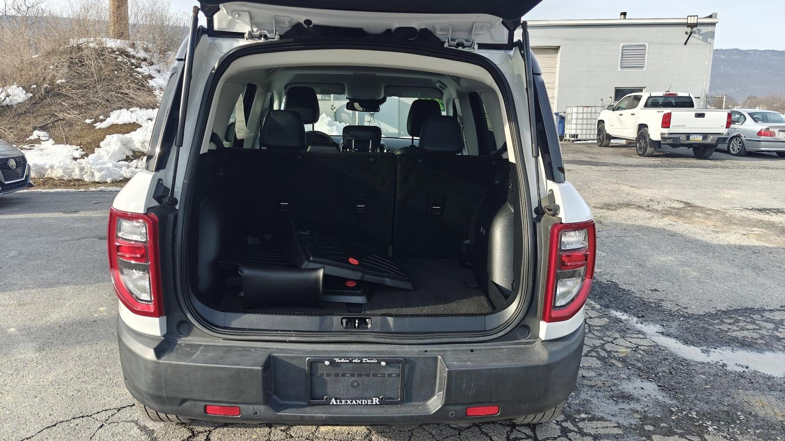 2022 Ford Bronco Sport Outer Banks 4x4