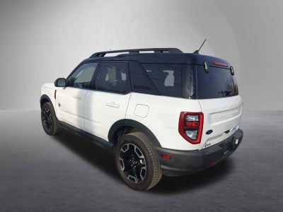 2022 Ford Bronco Sport Outer Banks 4x4