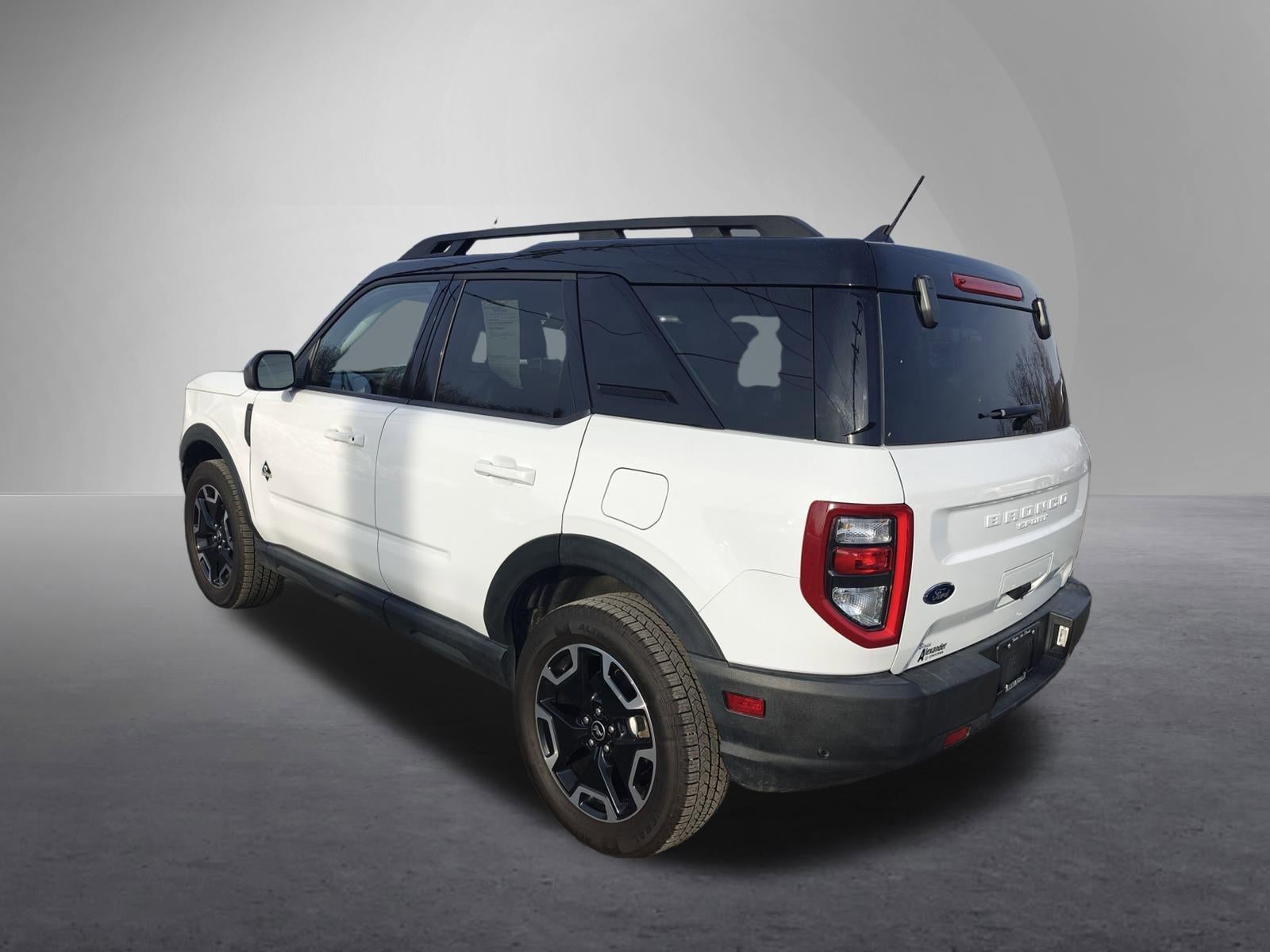 2022 Ford Bronco Sport Outer Banks 4x4