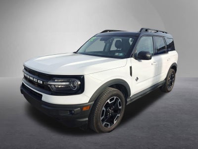 2022 Ford Bronco Sport Outer Banks 4x4