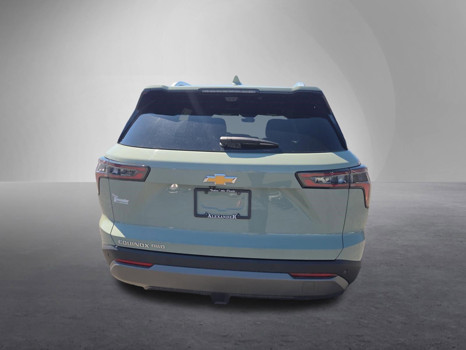 2025 Chevrolet Equinox AWD LT