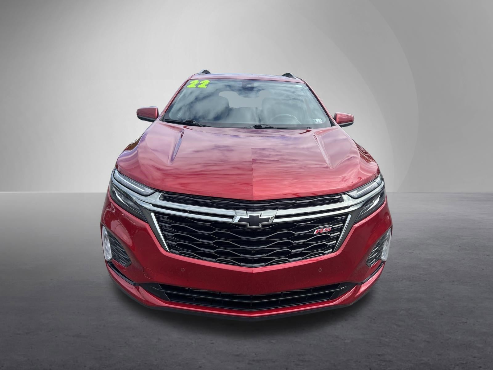 2022 Chevrolet Equinox AWD 4dr RS