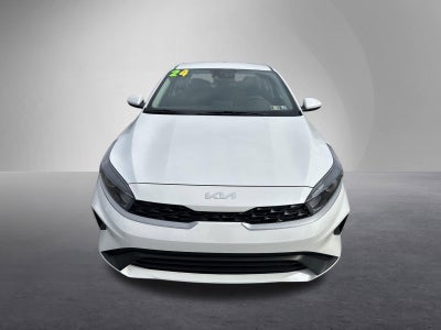 2024 Kia Forte LXS IVT