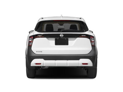 2025 Nissan Kicks S AWD