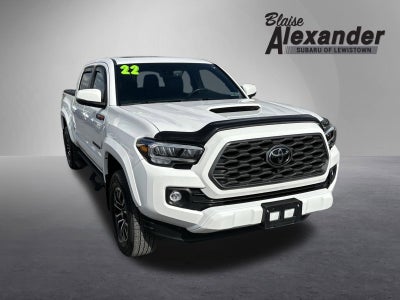 2022 Toyota Tacoma 4WD 4WD TRD Sport Double Cab 5' Bed V6 AT (Natl)