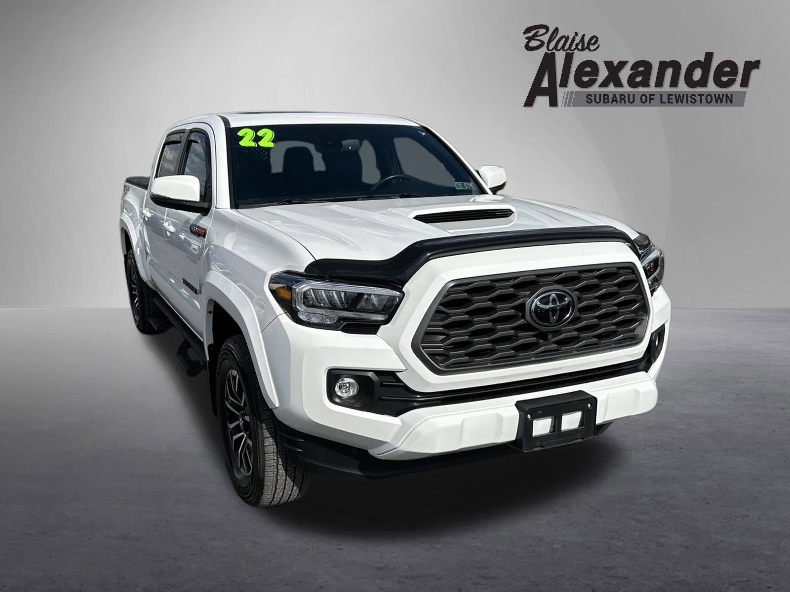 2022 Toyota Tacoma 4WD 4WD TRD Sport Double Cab 5' Bed V6 AT (Natl)