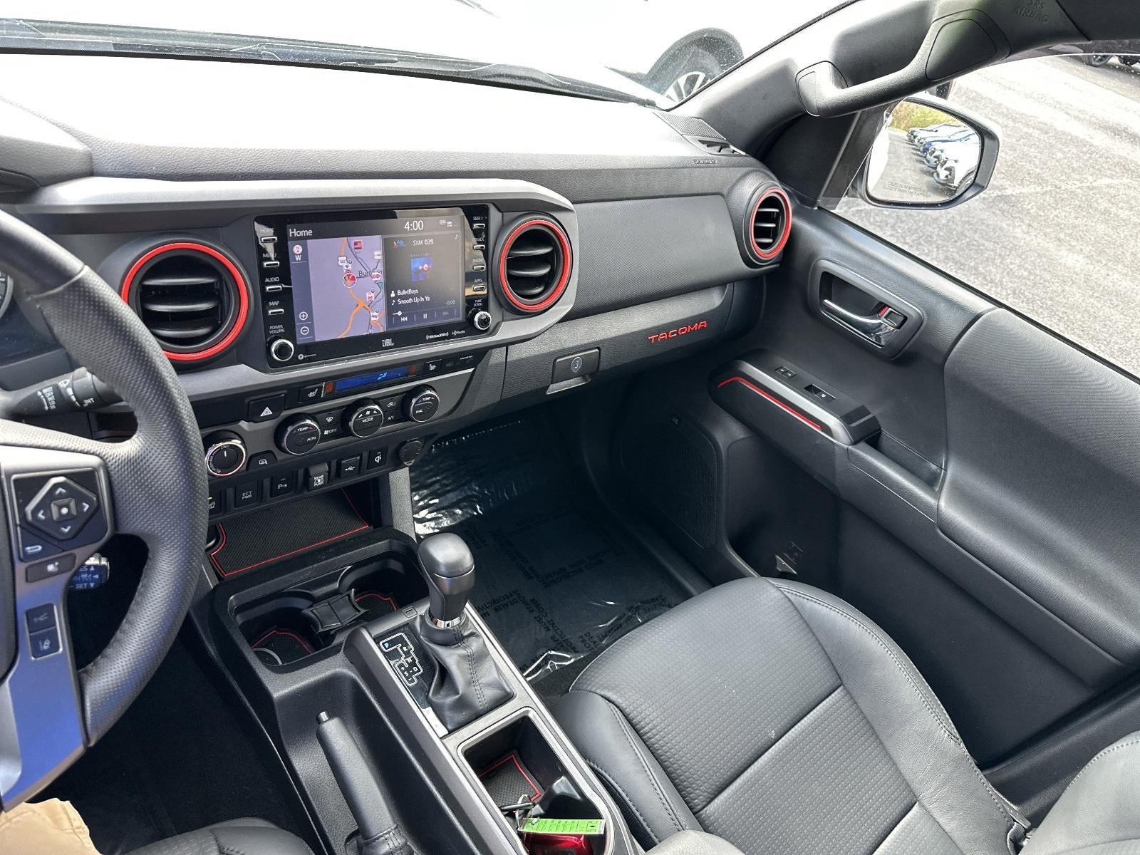 2022 Toyota Tacoma 4WD 4WD TRD Sport Double Cab 5' Bed V6 AT (Natl)