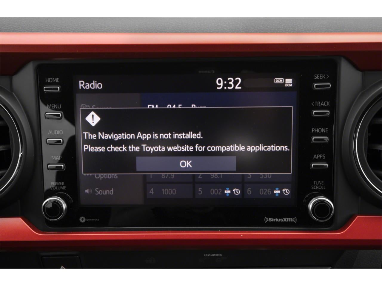 2022 Toyota Tacoma 4WD 4WD TRD Sport Double Cab 5' Bed V6 AT (Natl)