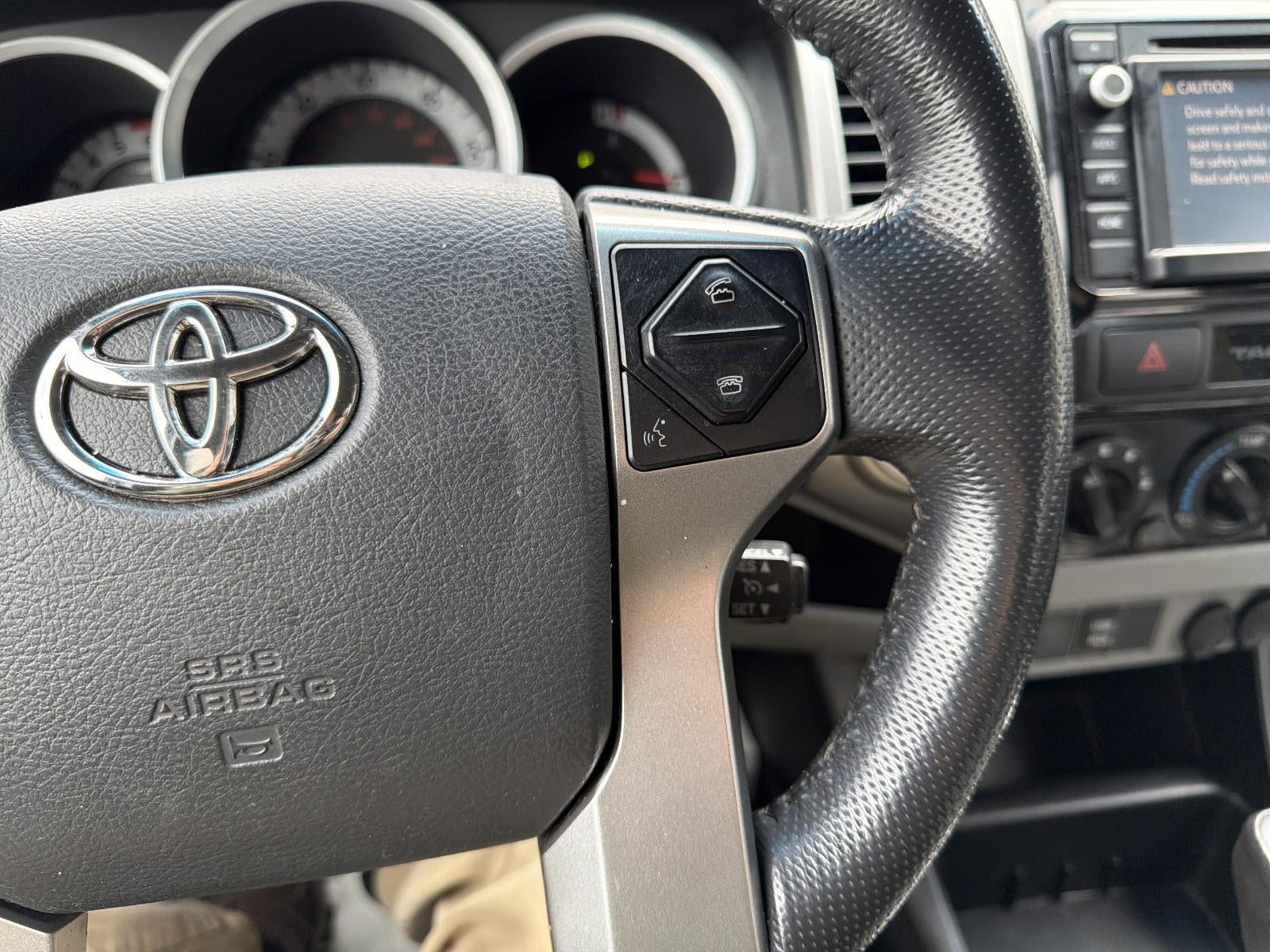 2015 Toyota Tacoma 4WD Double Cab Short Bed V6 Automatic (Natl)