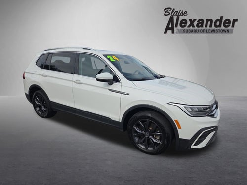 2024 Volkswagen Tiguan 2.0T SE 4MOTION