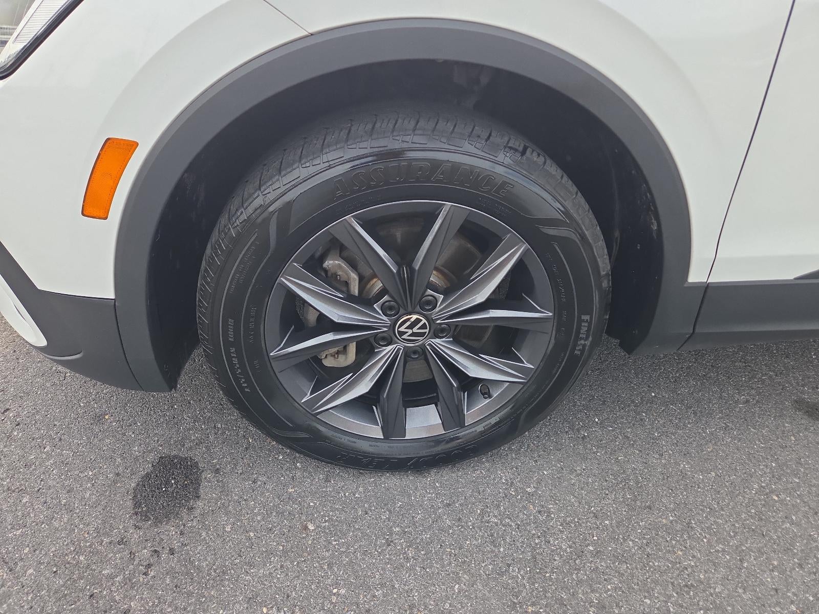 2024 Volkswagen Tiguan 2.0T SE 4MOTION