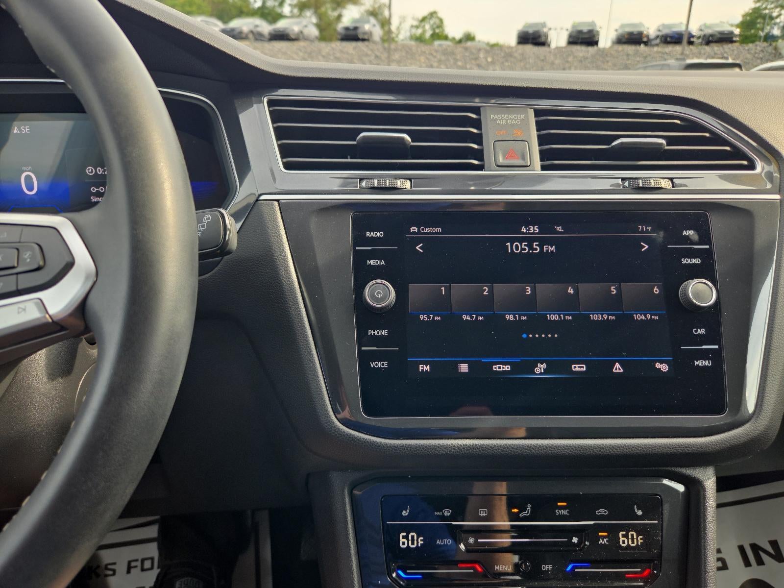 2024 Volkswagen Tiguan 2.0T SE 4MOTION