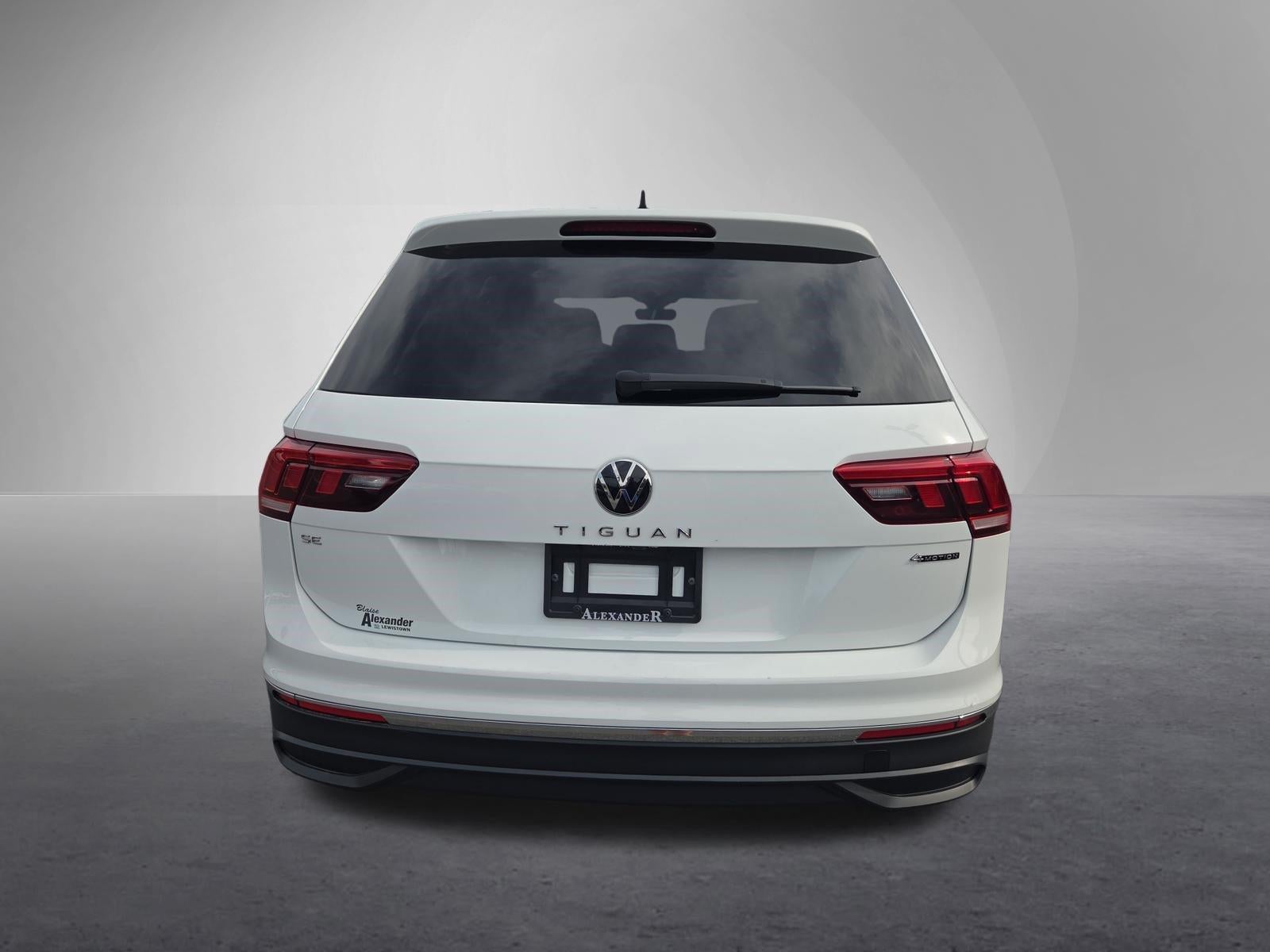2024 Volkswagen Tiguan 2.0T SE 4MOTION