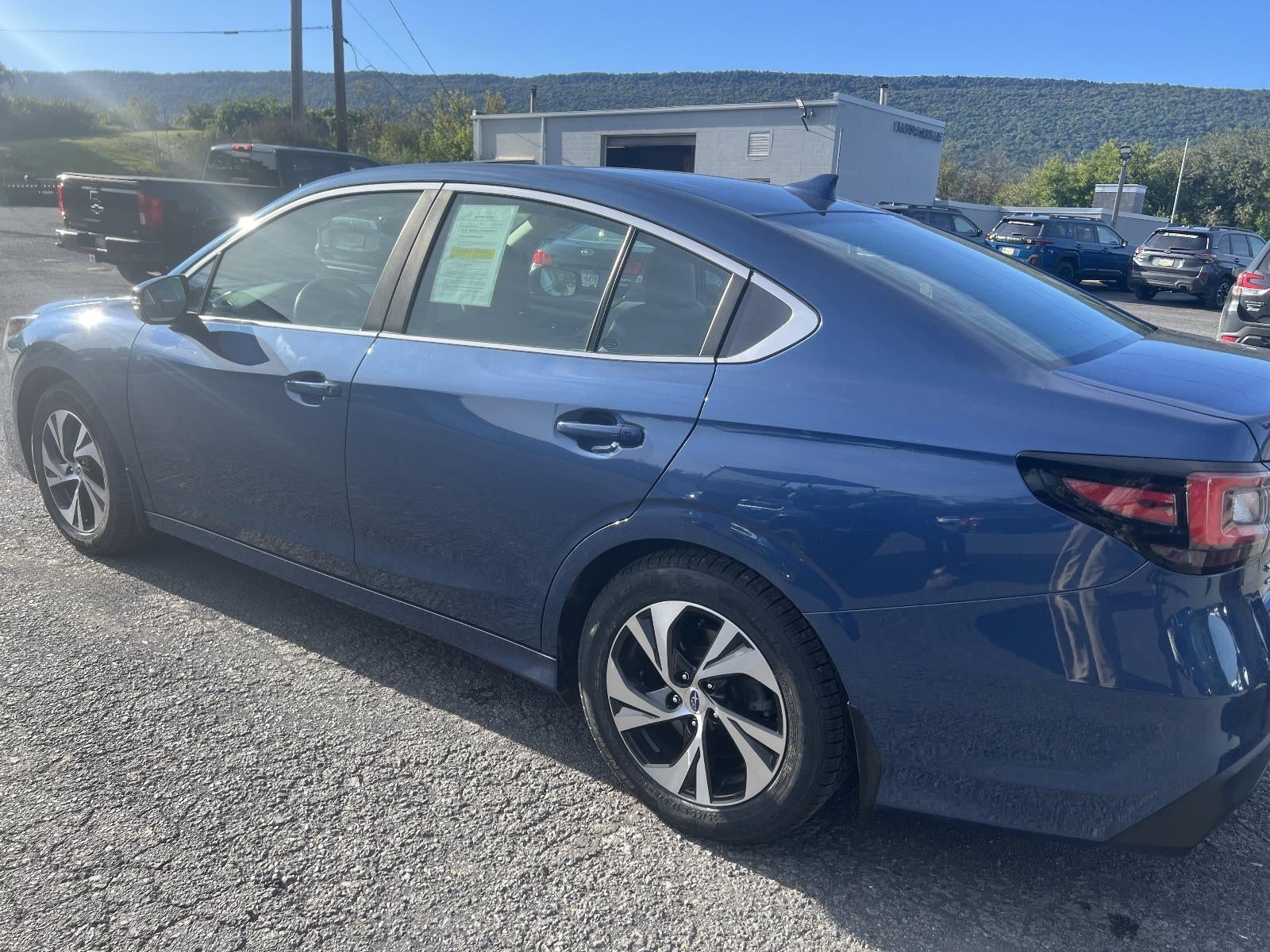 2022 Subaru Legacy Premium CVT