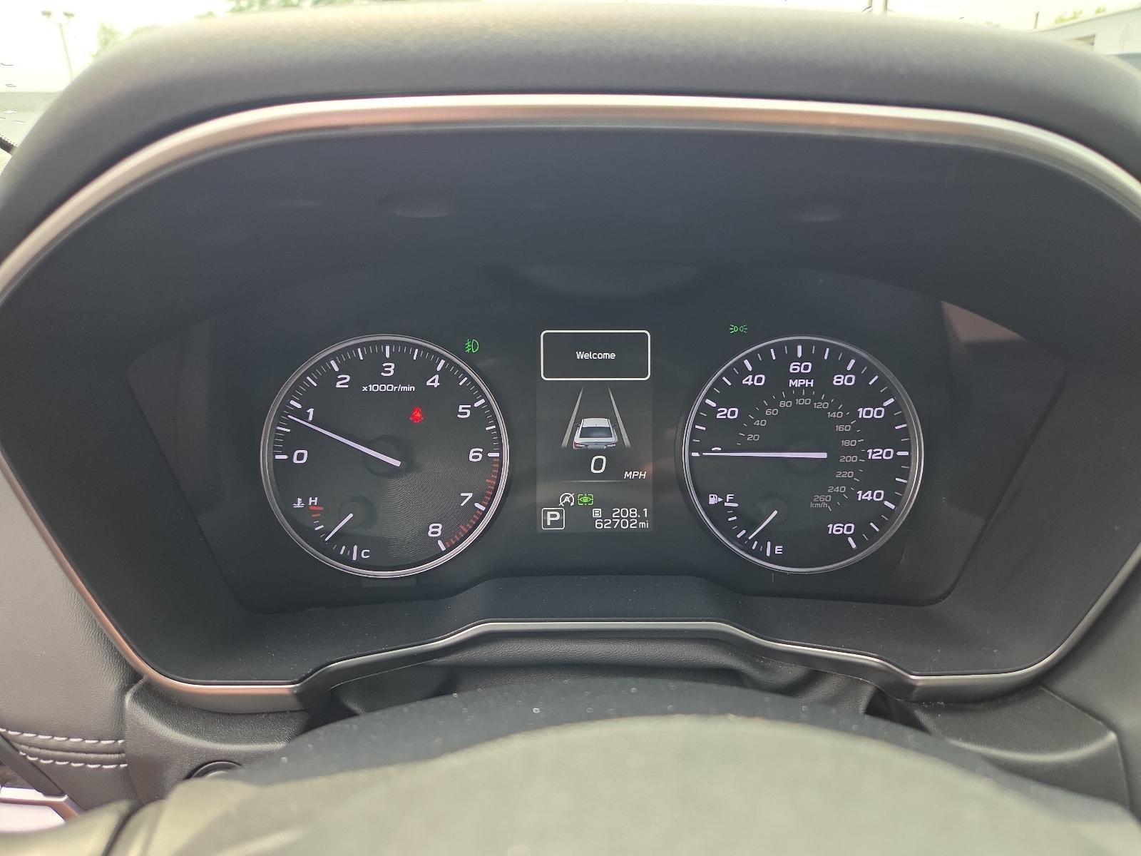 2021 Subaru Legacy Limited XT CVT