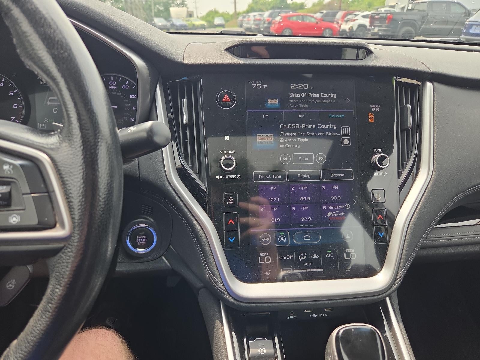 2021 Subaru Legacy Limited XT CVT