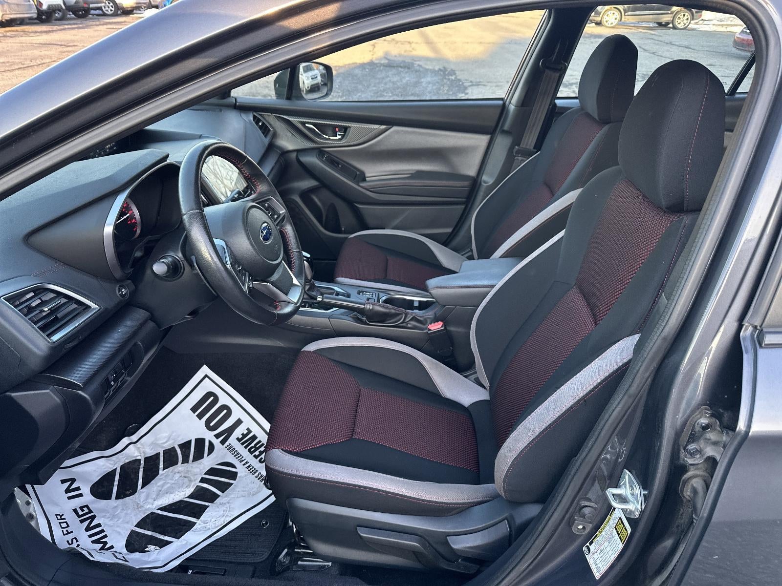 2023 Subaru Impreza Sport 4-door CVT