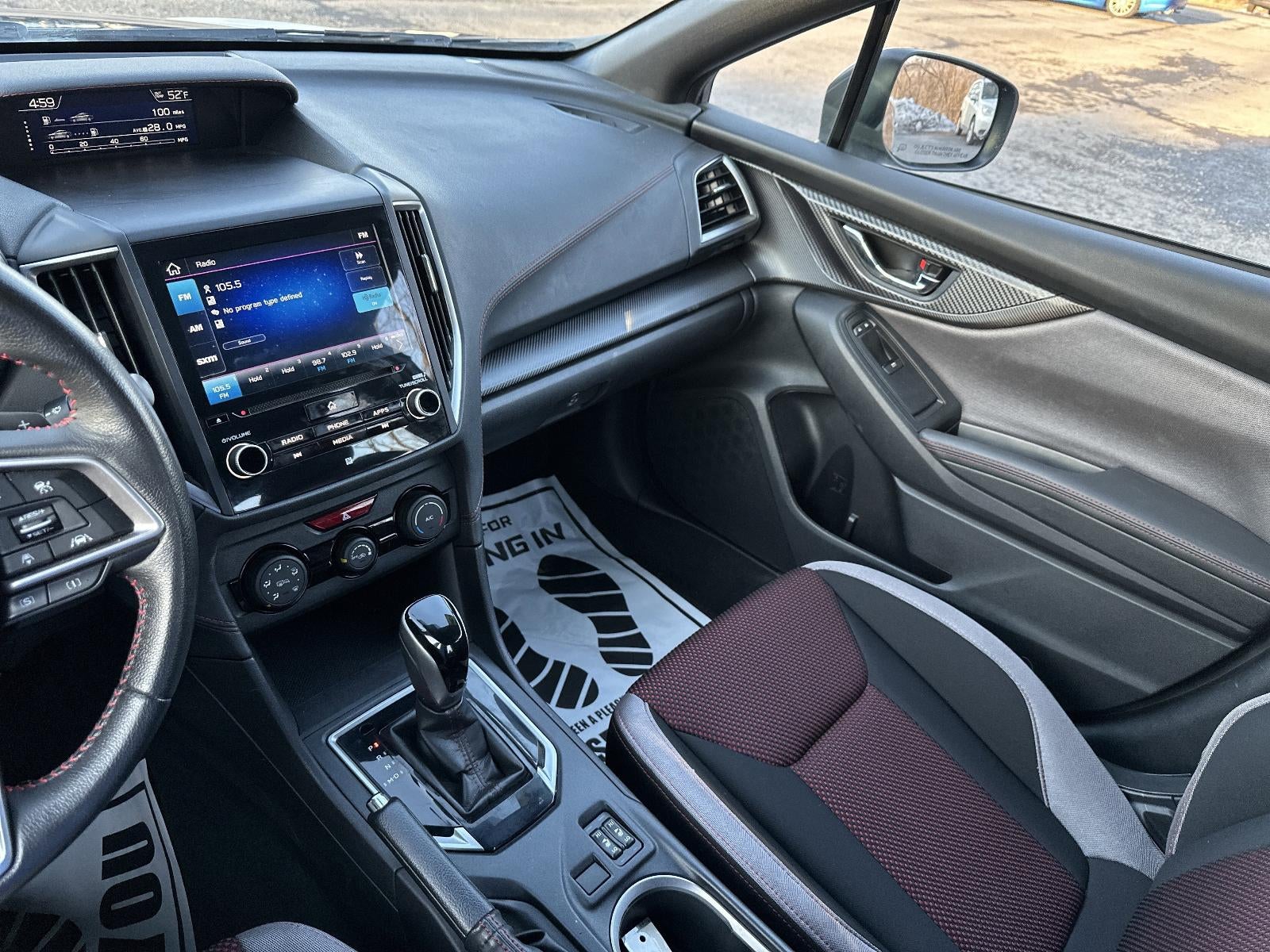 2023 Subaru Impreza Sport 4-door CVT