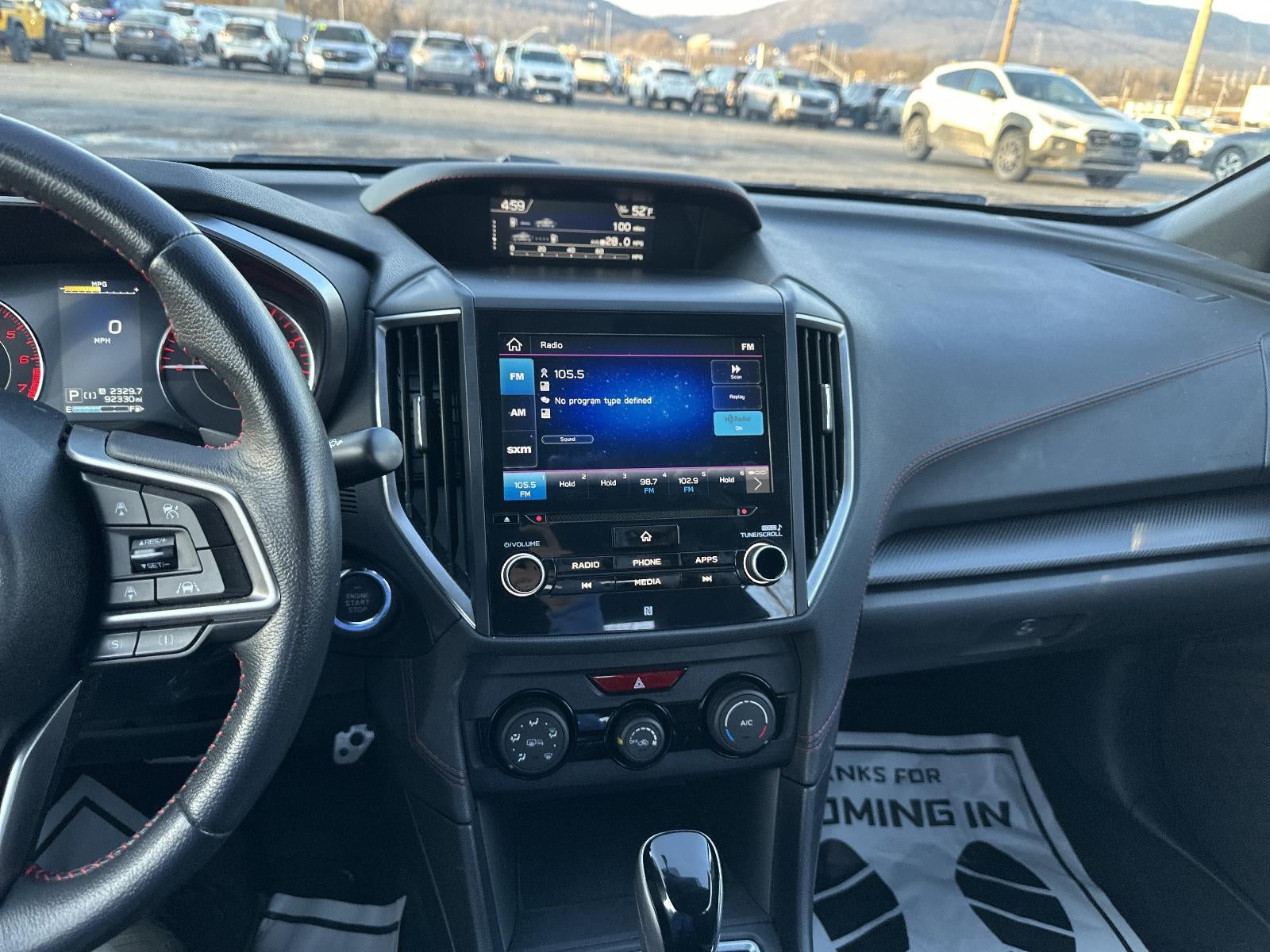 2023 Subaru Impreza Sport 4-door CVT