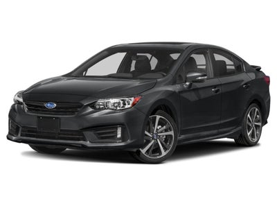 2023 Subaru Impreza Sport 4-door CVT
