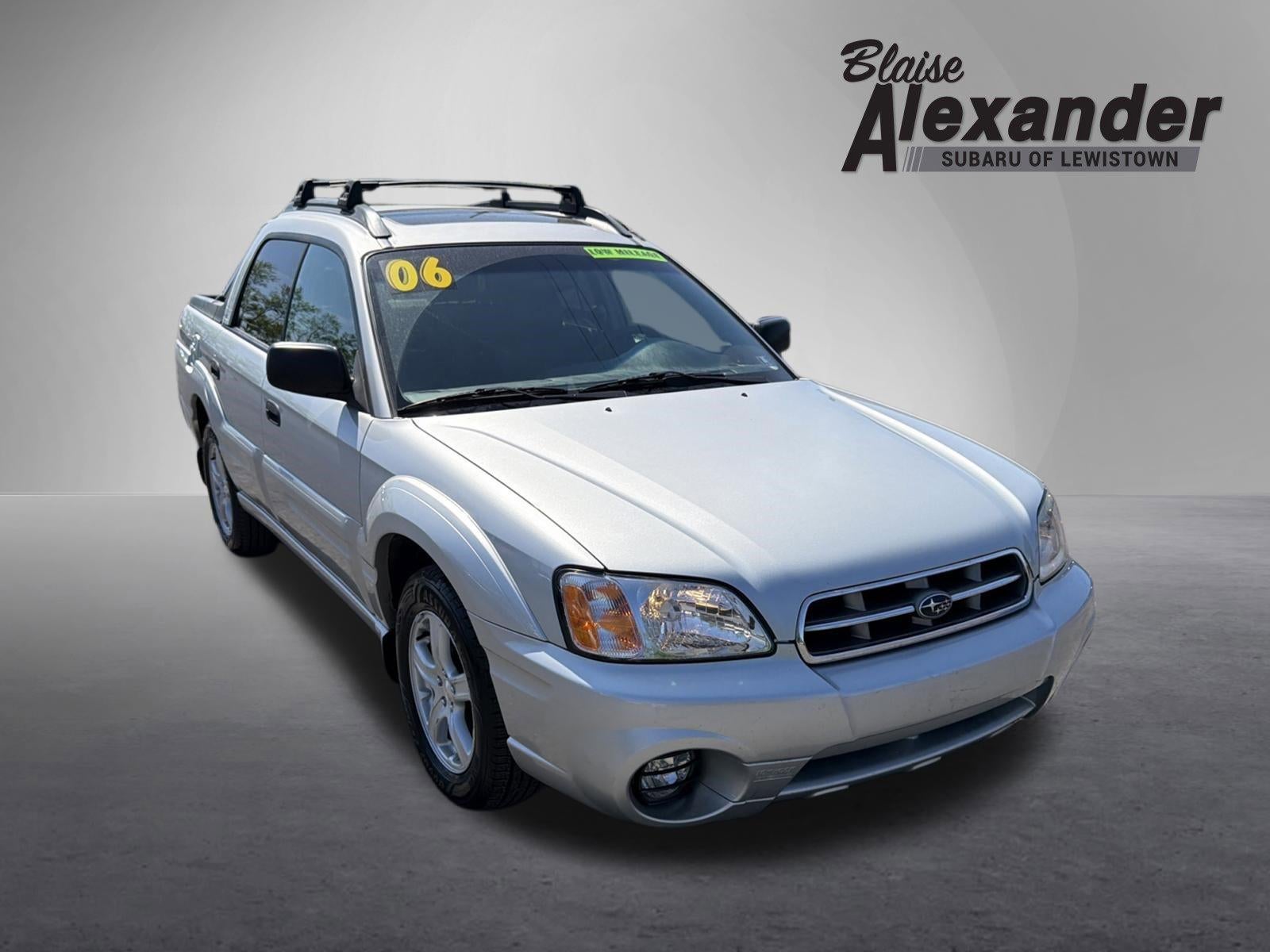 2006 Subaru Baja 4dr Sport Auto