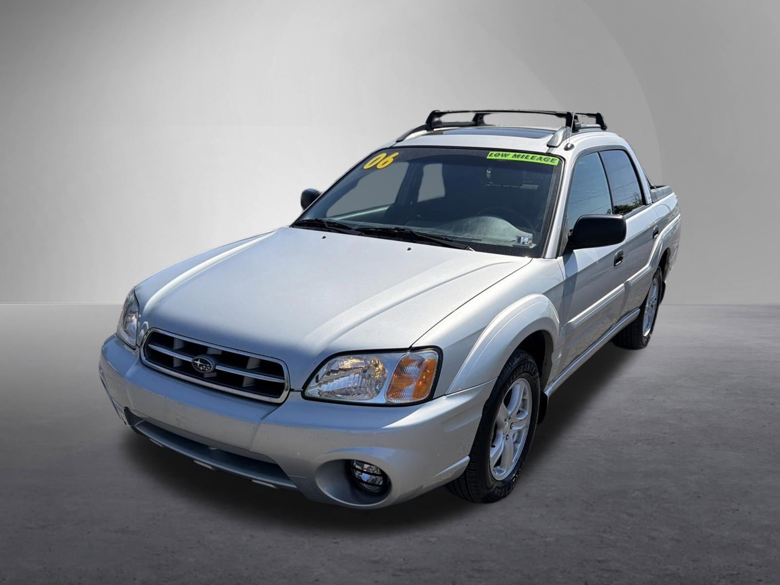 2006 Subaru Baja 4dr Sport Auto