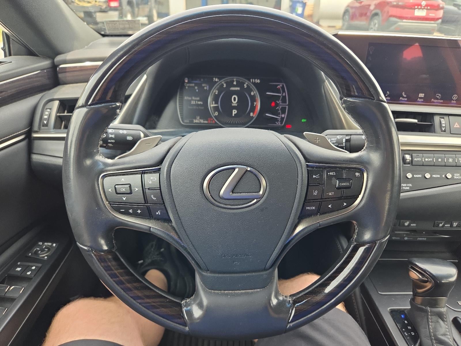 2021 Lexus ES 250 AWD