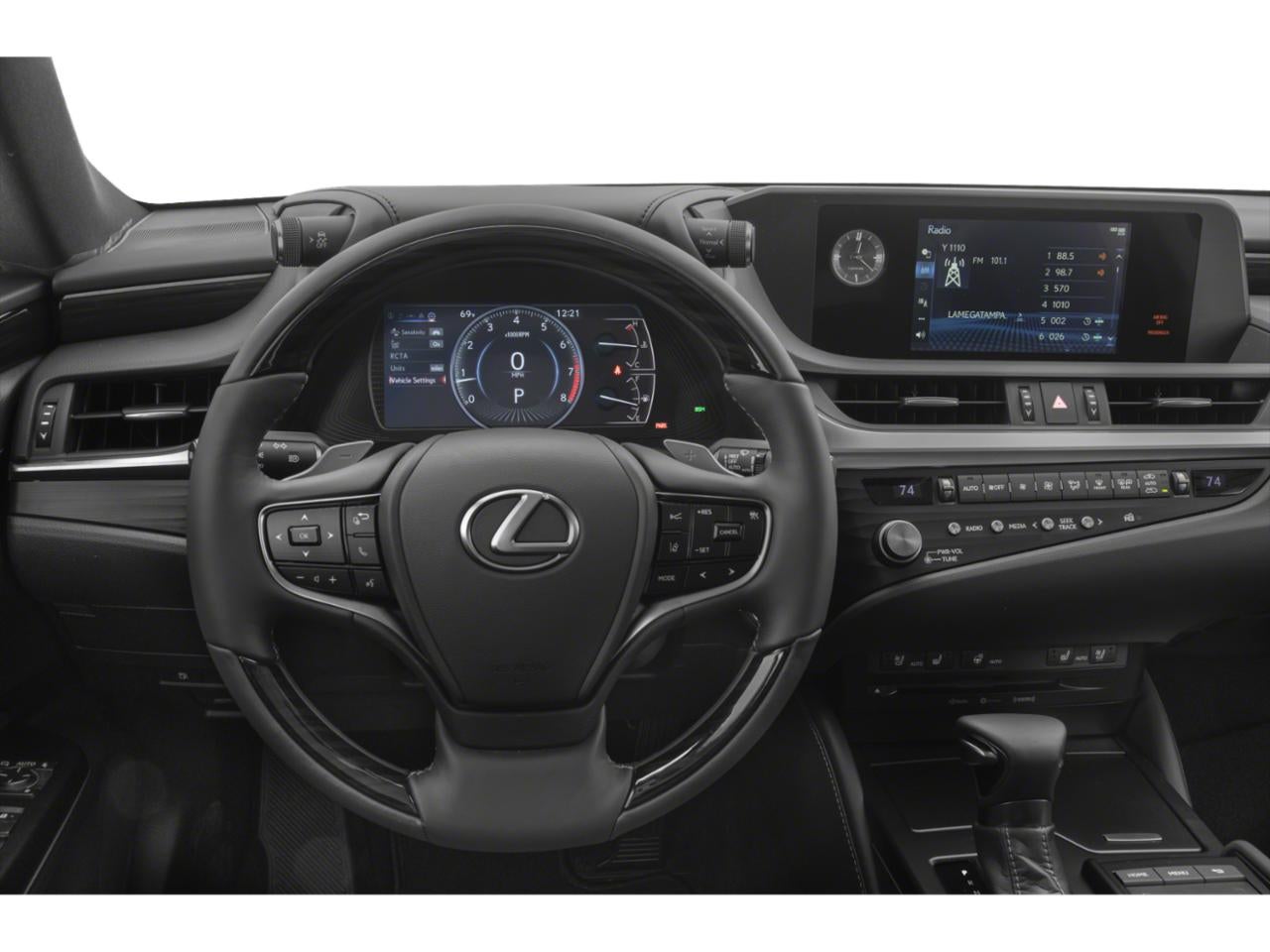 2021 Lexus ES 250 AWD