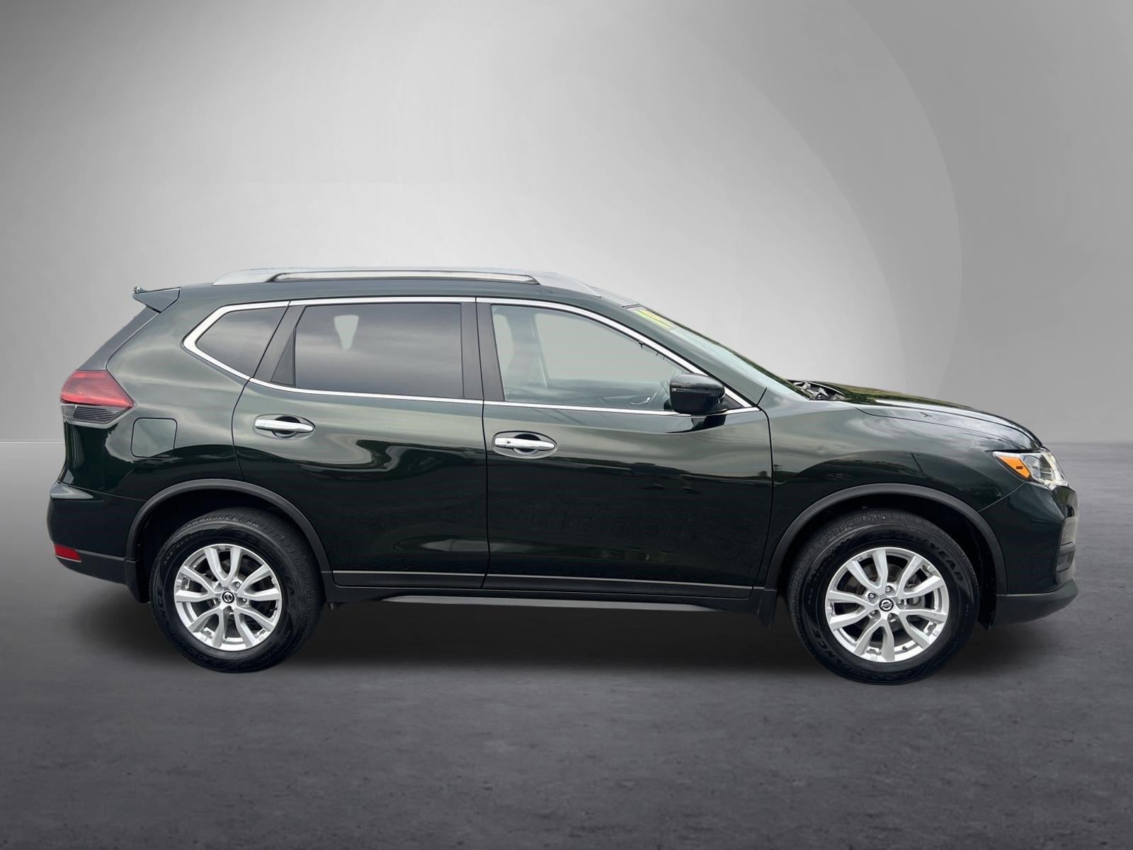 2019 Nissan Rogue AWD SV