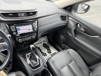 2017 Nissan Rogue AWD SL