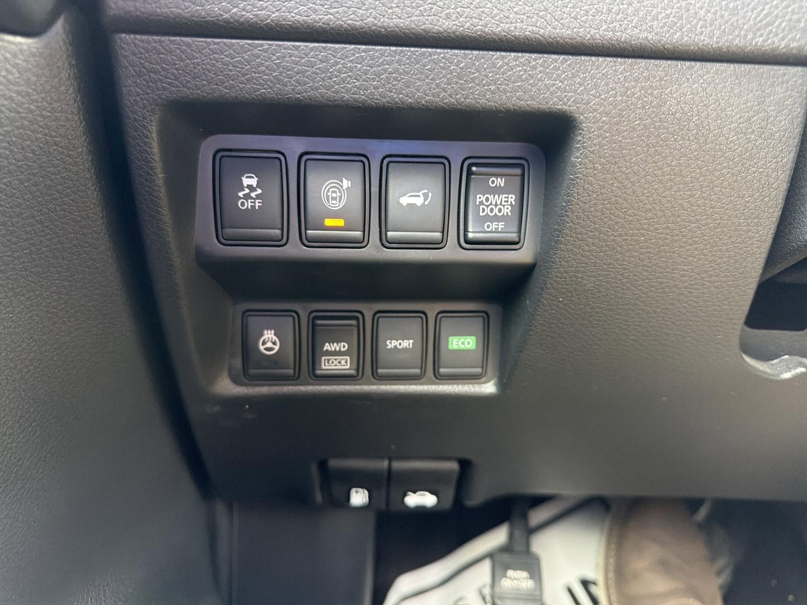 2017 Nissan Rogue AWD SL