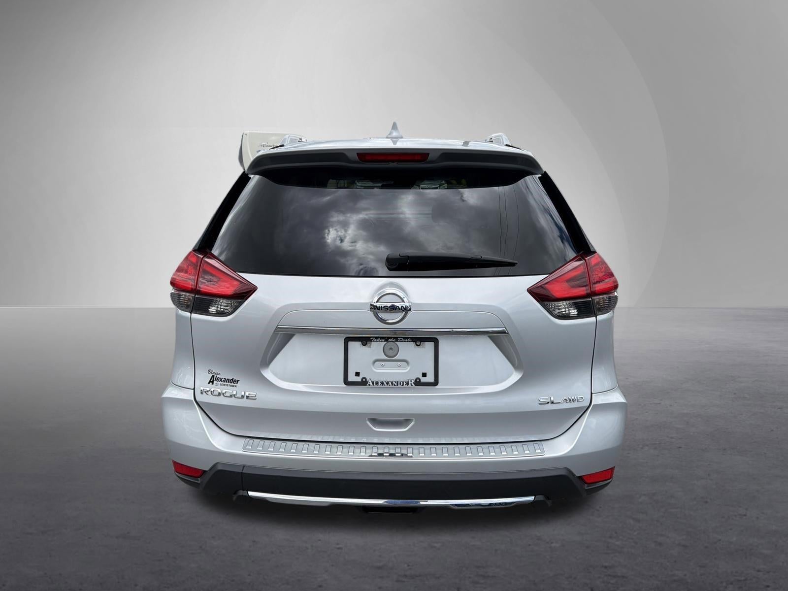 2017 Nissan Rogue AWD SL