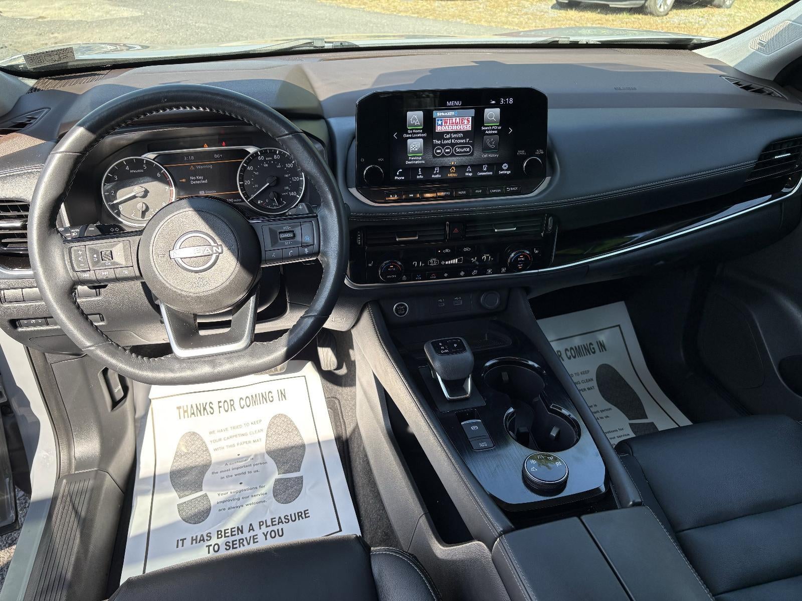 2022 Nissan Rogue AWD SL