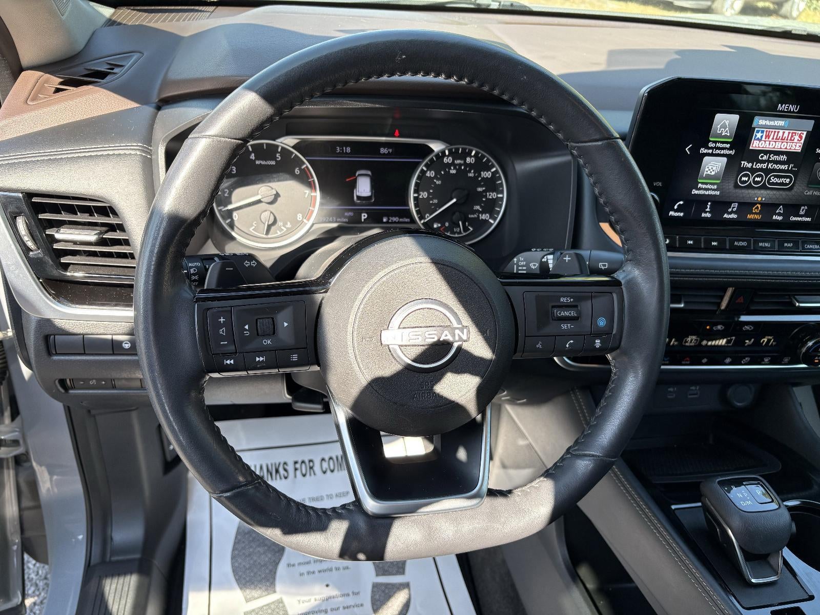 2022 Nissan Rogue AWD SL